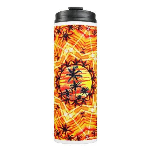 Coco Palm Star Thermosbecher (Vorderseite)