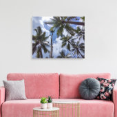 COCO PALMS #2 AUF LEINWAND 20 "x 16" (Insitu (Wohnzimmer))