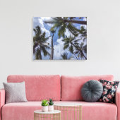 COCO PALMS #2 AUF LEINWAND 20 "x 16" (Insitu (Wohnzimmer))