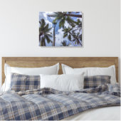 COCO PALMS #2 AUF LEINWAND 20 "x 16" (Insitu (Schlafzimmer))