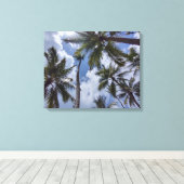 COCO PALMS #2 AUF LEINWAND 20 "x 16" (Insitu (Holzboden))