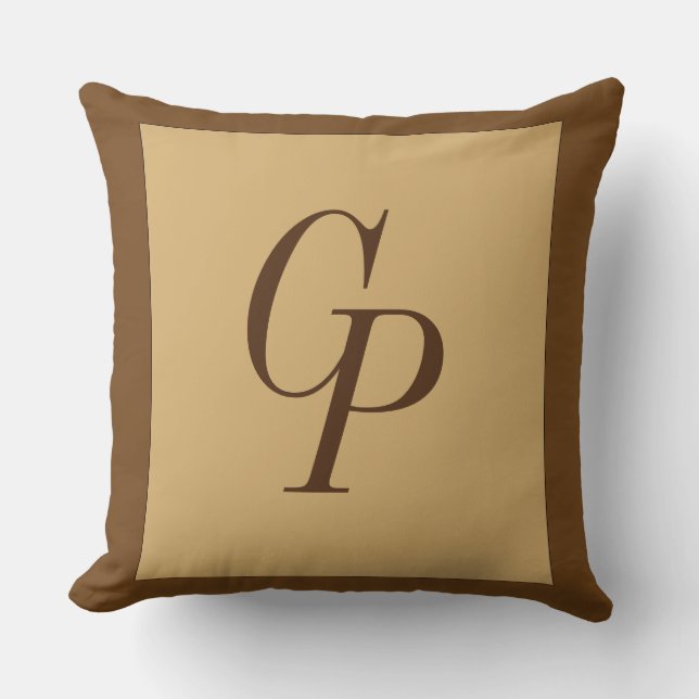 Coco-Pekannuss-Kissen Kissen (Vorderseite)