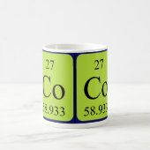 Coco Periodenname Tasse (Mittel)