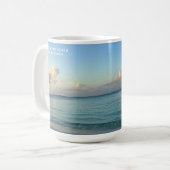 Coco Plum Beach Exuma Bahamas Kaffeetasse (Vorderseite Links)