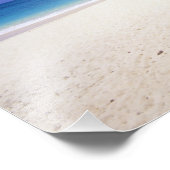 Coco Point Beach, Barbuda, Antigua Fotodruck (Ecke)