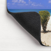 Coco Point Beach, Barbuda, Antigua Mousepad (Ecke)