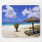 Coco Point Beach, Barbuda, Antigua Mousepad (Vorne)