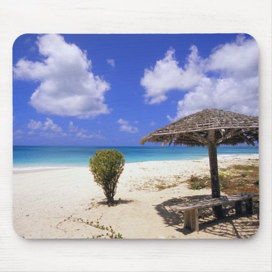 Coco Point Beach, Barbuda, Antigua Mousepad (Vorne)