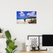 Coco Point Beach, Barbuda, Antigua Poster (Heimbüro)