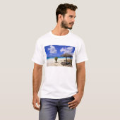 Coco Point Beach, Barbuda, Antigua T-Shirt (Vorne ganz)