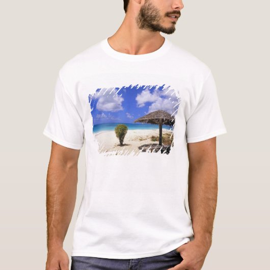 Coco Point Beach, Barbuda, Antigua T-Shirt (Vorderseite)