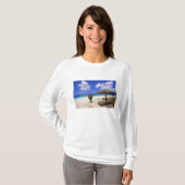 Coco Point Beach, Barbuda, Antigua T-Shirt (Vorne ganz)