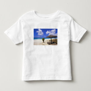 Coco Point Strand, Barbuda, Antigua Kleinkind T-shirt