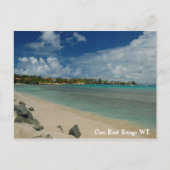 Coco Reef Tobago W.I. Postkarte (Vorderseite)