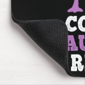 Coco-saurus Rex Dino Dinosaur Cocosaurus Funny  Mousepad (Ecke)