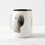 Coco-Tasse Zweifarbige Tasse (Vorderseite Links)