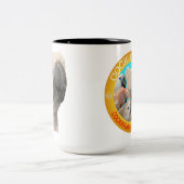 Coco-Tasse Zweifarbige Tasse (Mittel)