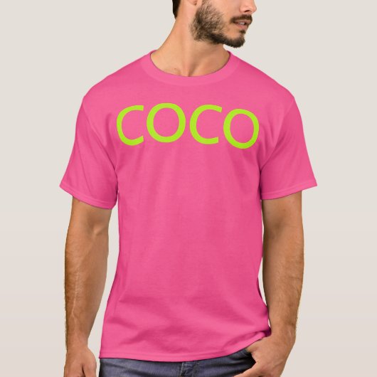 Coco Tennis T-Shirt (Vorderseite)