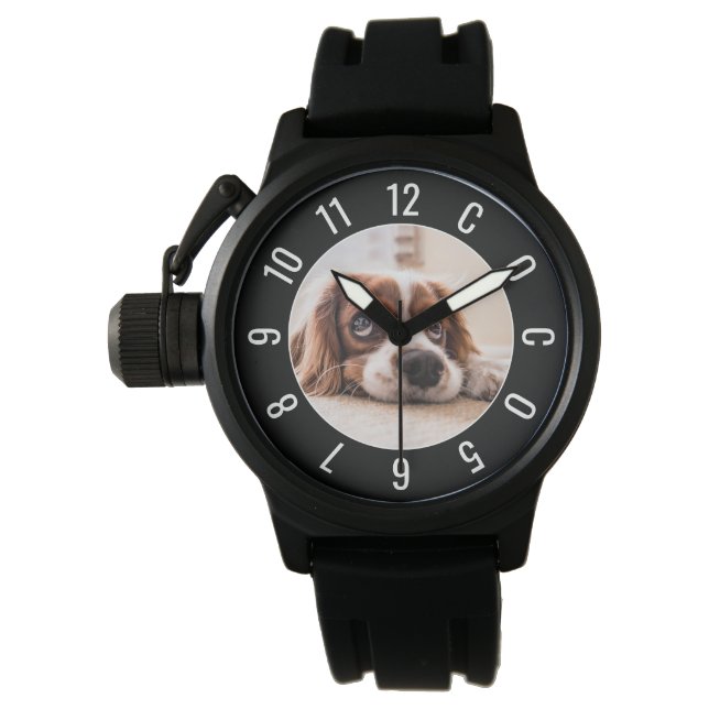 Coco Watch - Welpenname Watch Armbanduhr (Vorderseite)
