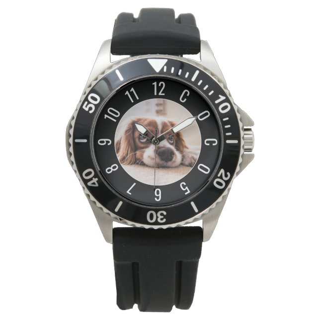 Coco Watch - Welpenname Watch Armbanduhr (Vorderseite)