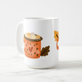 Coco Weihnachten Kaffeetasse (Vorderseite Links)
