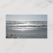 Cocoa Beach Business Cards Visitenkarte (Rückseite)