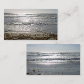 Cocoa Beach Business Cards Visitenkarte (Vorne/Hinten)