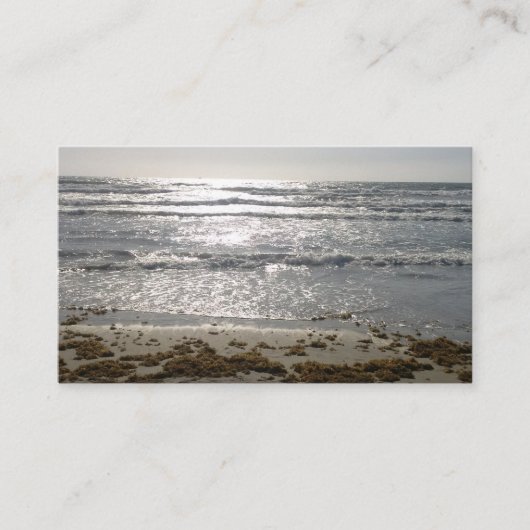 Cocoa Beach Business Cards Visitenkarte (Vorderseite)