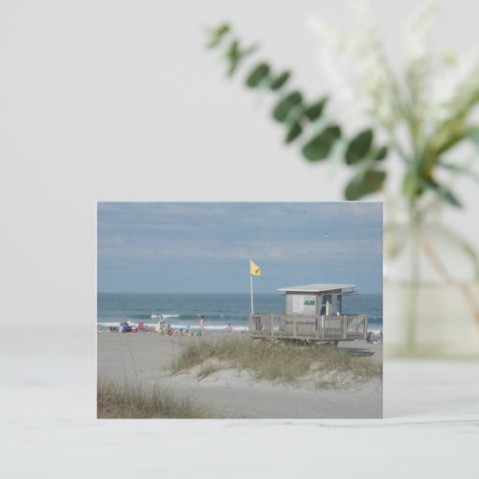 Cocoa Beach, FL Postkarte (Stehend Vorderseite)