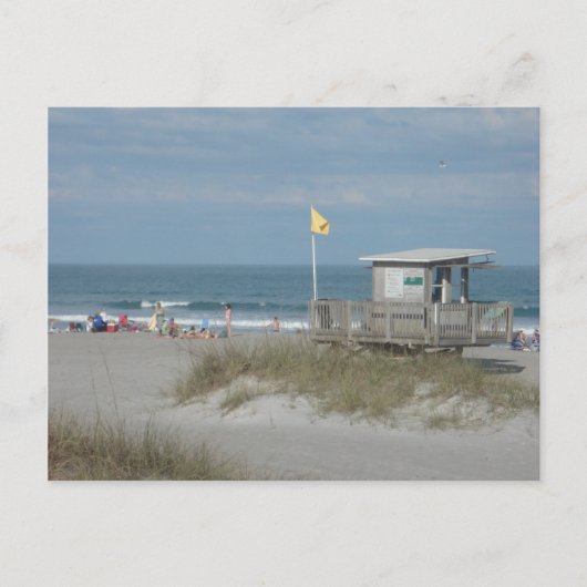 Cocoa Beach, FL Postkarte (Vorderseite)