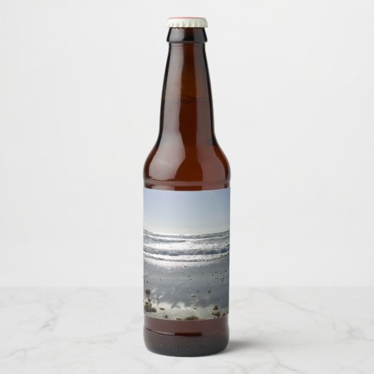 Cocoa Beach Flasche Bierflaschenetikett (Vorderseite)