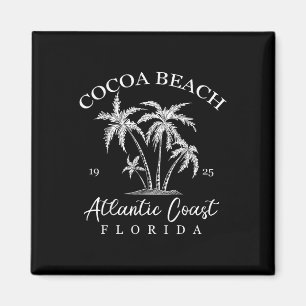 Cocoa Beach, Florida Beach Design Tribal Turtle Gi Magnet