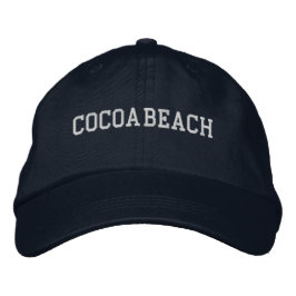 Cocoa Beach Florida bestickt mit Baseballhut Bestickte Baseballkappe