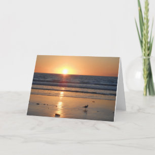 Cocoa Beach, Florida Blank Note Card Karte