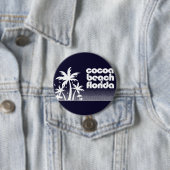 Cocoa Beach Florida Button (Beispiel)