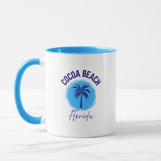 Cocoa Beach Florida Coffee Mug Tasse (Links)