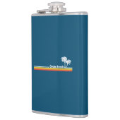 Cocoa Beach Florida Flachmann (Links)