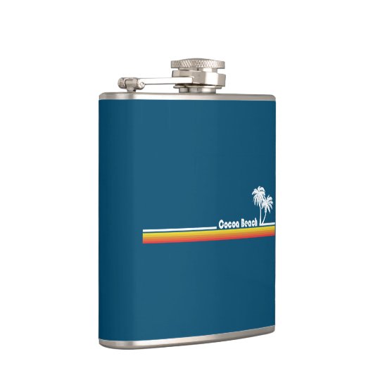 Cocoa Beach Florida Flachmann (Rechts)