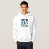 Cocoa Beach Florida Hoodie (Vorne ganz)
