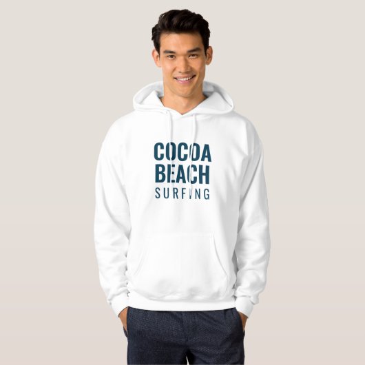 Cocoa Beach Florida Hoodie (Vorne ganz)