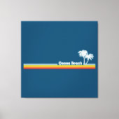 Cocoa Beach Florida Leinwanddruck (Vorderseite)