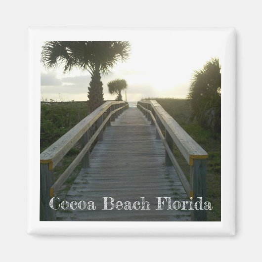 Cocoa Beach Florida Magnet (Vorne)