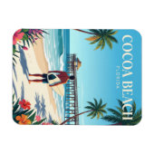 Cocoa Beach Florida Magnet (Horizontal)