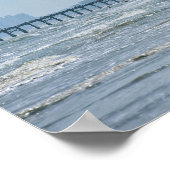 Cocoa Beach, Florida Poster (Ecke)
