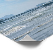 Cocoa Beach, Florida Poster (Ecke)