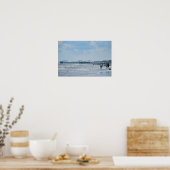 Cocoa Beach, Florida Poster (Küche)