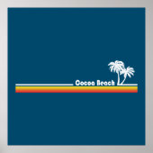 Cocoa Beach Florida Poster (Vorne)