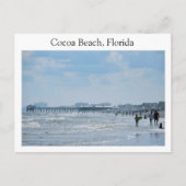 Cocoa Beach, Florida Postkarte (Vorderseite)