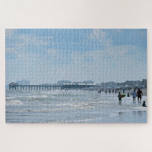 Cocoa Beach, Florida Puzzle (Horizontal)