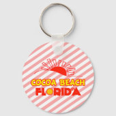 Cocoa Beach, Florida Schlüsselanhänger (Vorderseite)